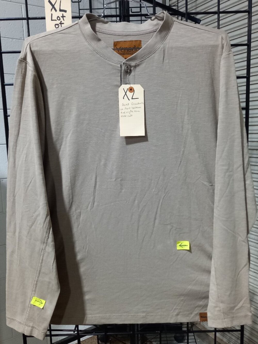 3-Long Sleeve Henleys | XL - Picture 5 of 13